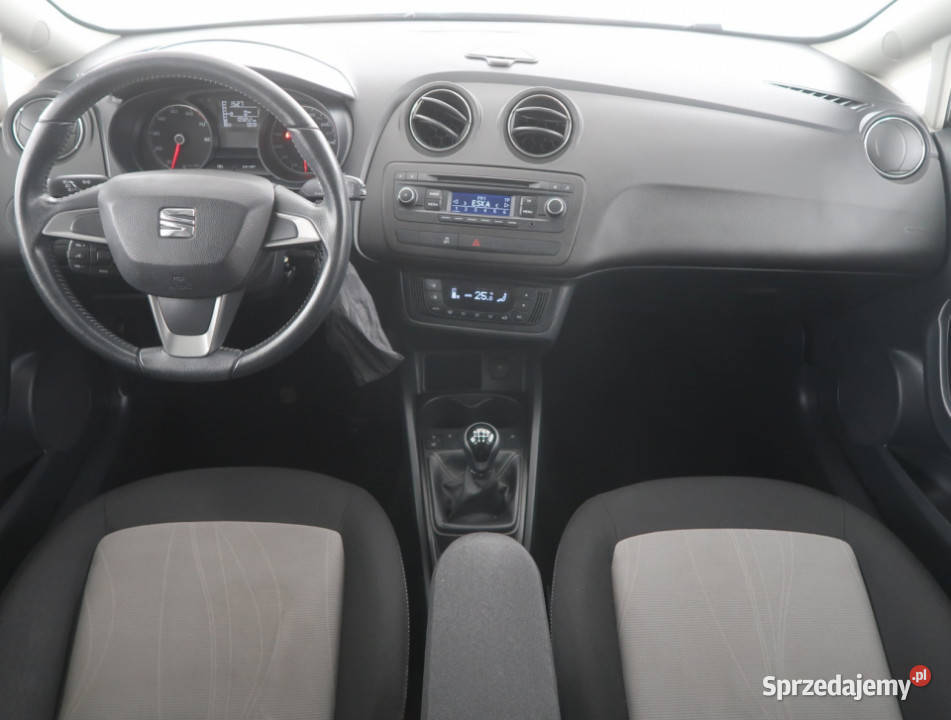 Seat Ibiza 12 TSI srebrny Bielany Wrocławskie