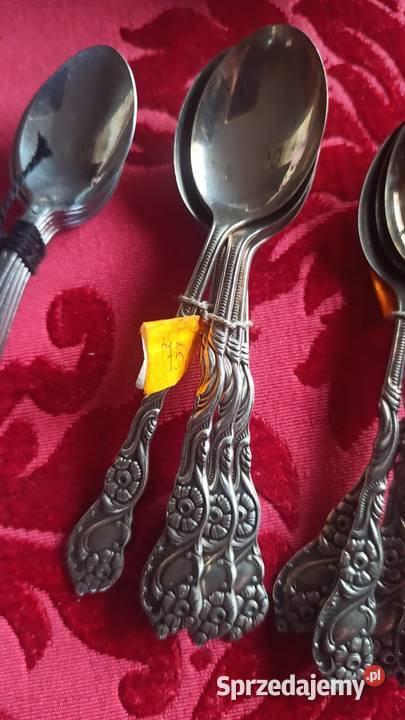 Platerowe łyżeczki widelczyki Nożyki Gdańsk