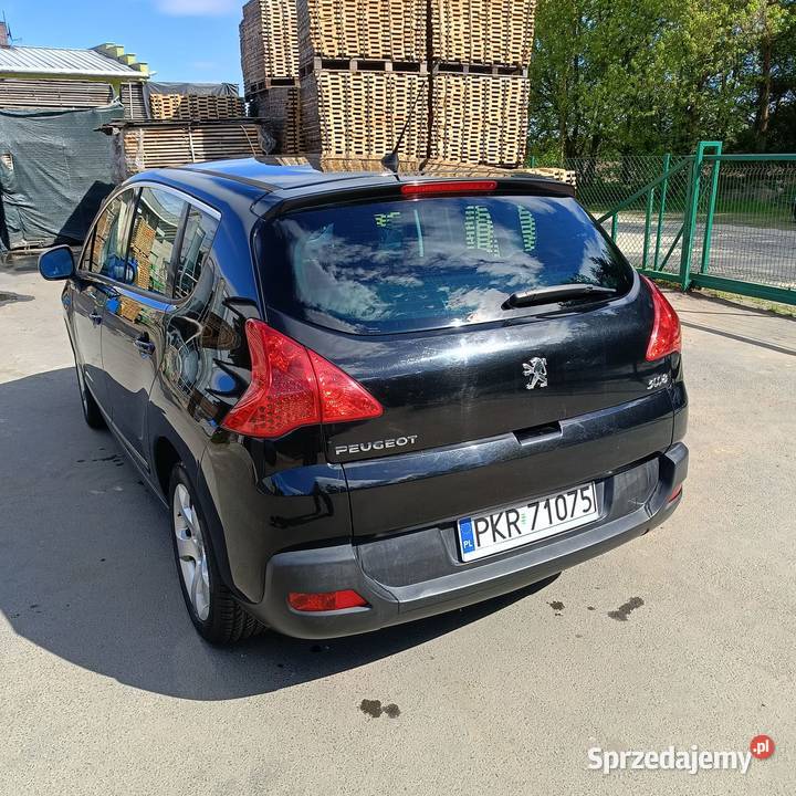 Peugeot 3008 16 HDI 2010r Krotoszyn sprzedam