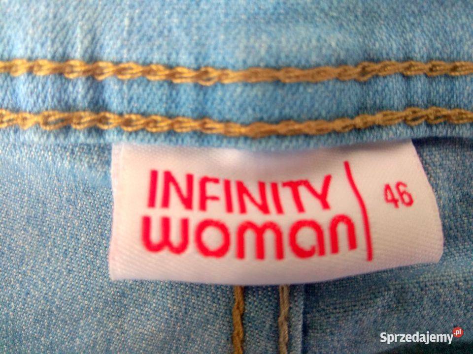 Spodnie INFINITY WOMEN 72 bawełna rozmiar 46 Chojna