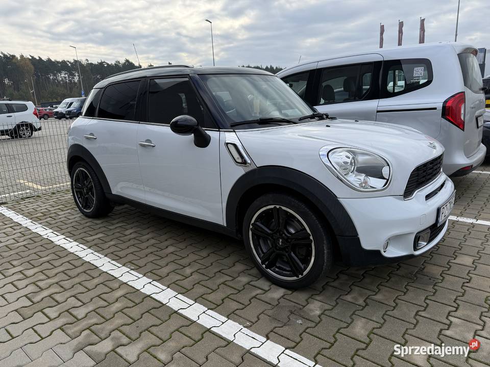 Mini Countryman s R60 wielkopolskie Rokietnica