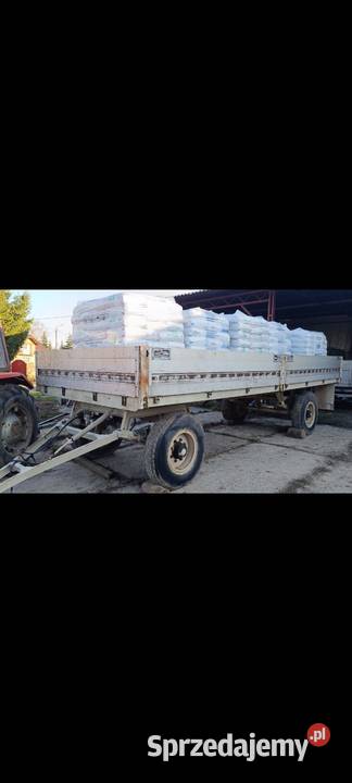 Przyczepa sztywna Zasław d655 Autosan Sanok d50 Markowa sprzedam