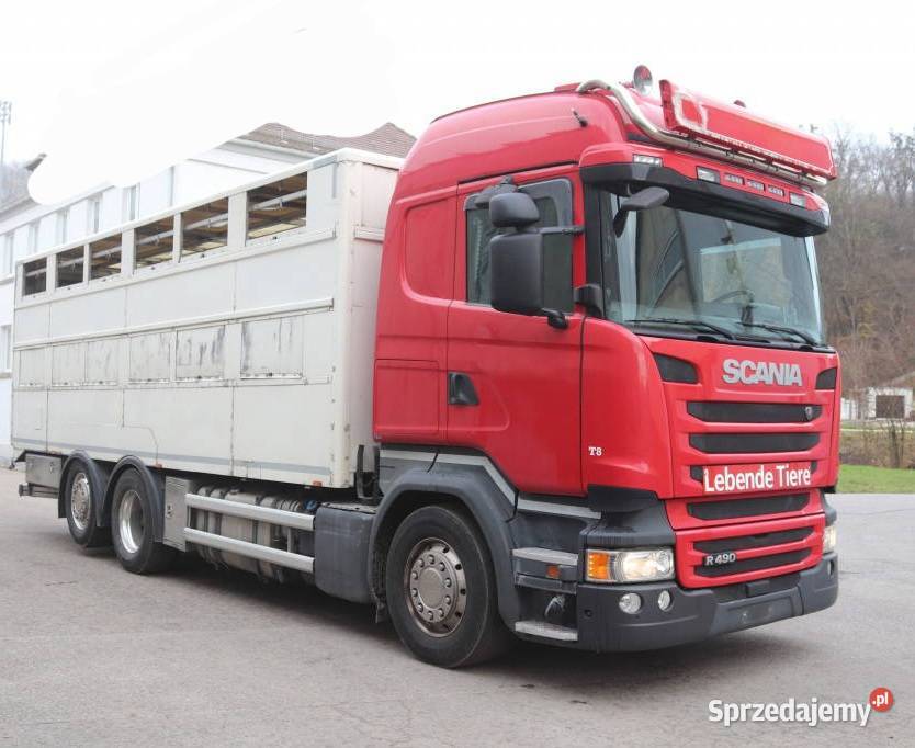 Do przewozu zwierzat Scania Warszawa sprzedam
