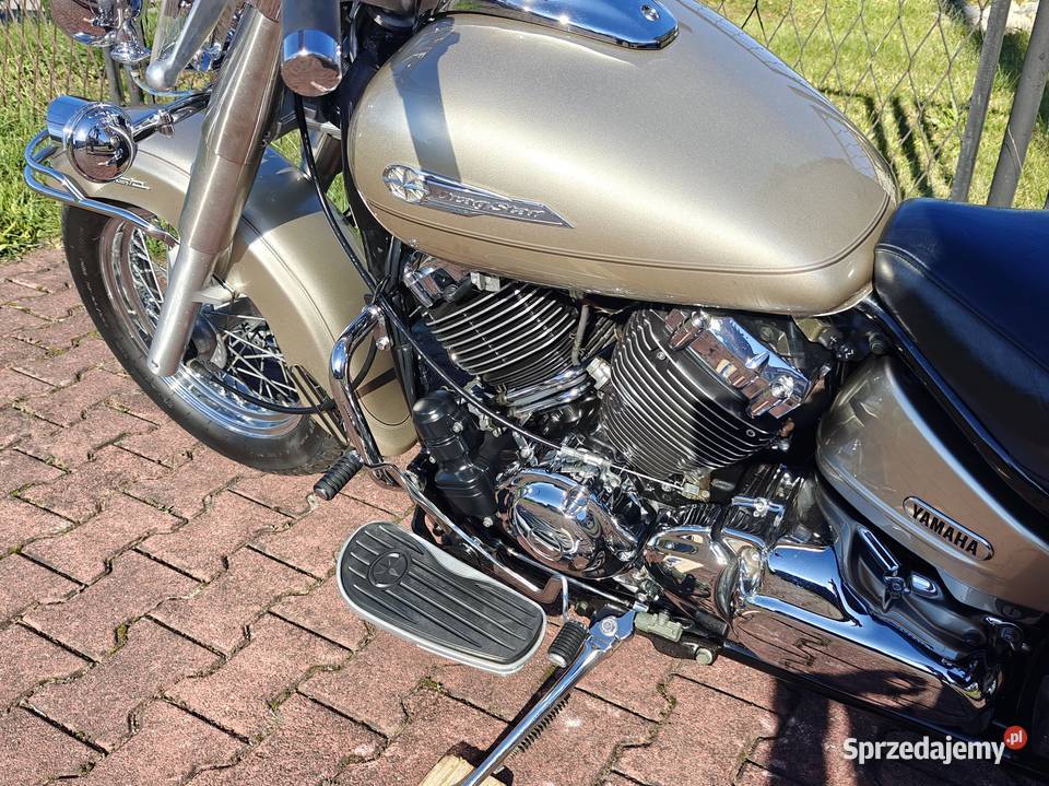 Yamaha XVS 650 Drag Star Classic