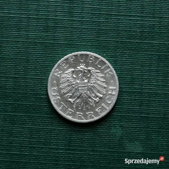 AUSTRIA 50 groszy 1955r Numizmatyka Gliwice