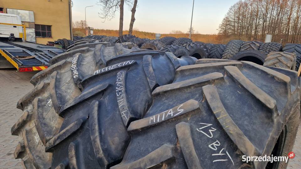 60065r38 6006538 Michelin Trelleborg Mitas Nowe Miasto Lubawskie sprzedam