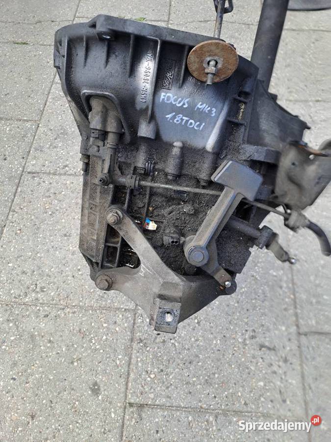 Ford Fokus 18 TDCi skrzynia biegów kod 6M5R7002 Rok produkcji 2010 śląskie Jastrzębie-Zdrój