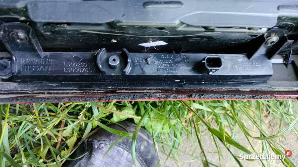 Lotka Renault clio 4 ze światłem stopu Poznań