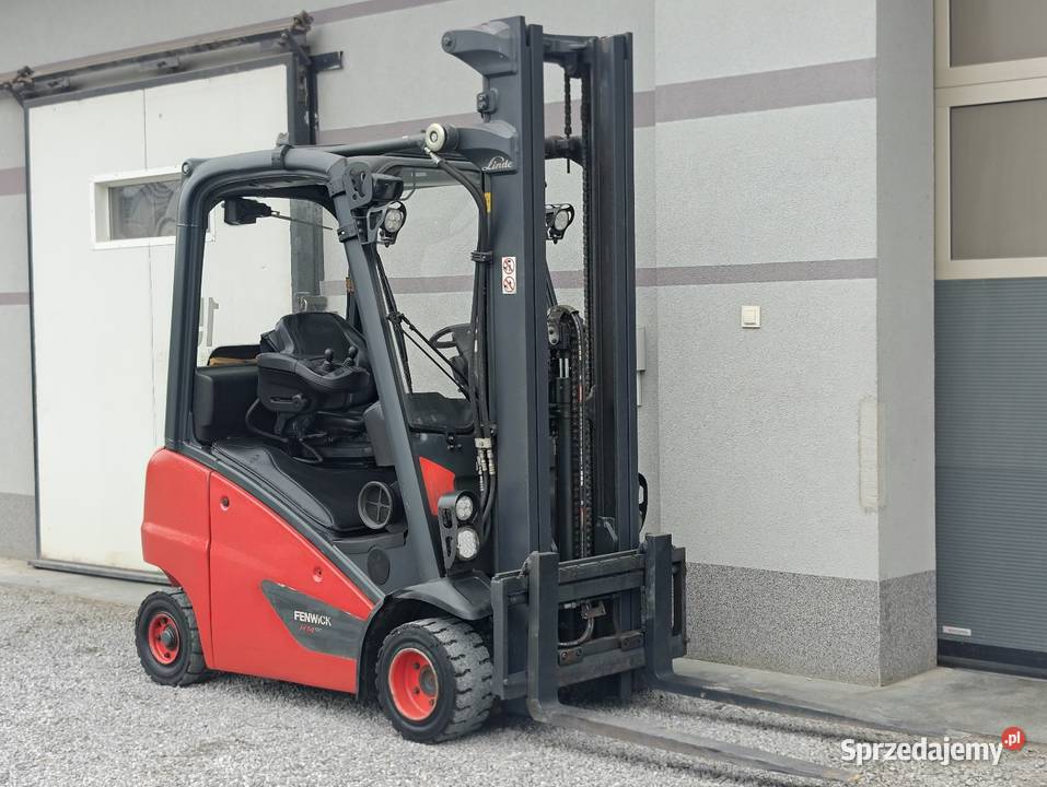 Wózek Linde H18T01 Evo Triplex 52m 2019r Sandomierz