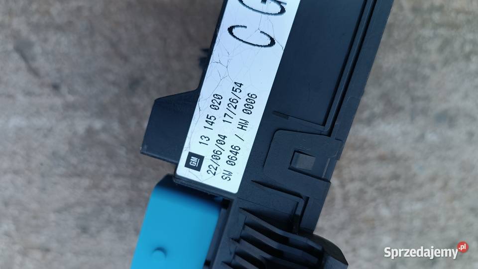 Moduł Skrzynka BSI Opel Astra H 13145020 Radłów