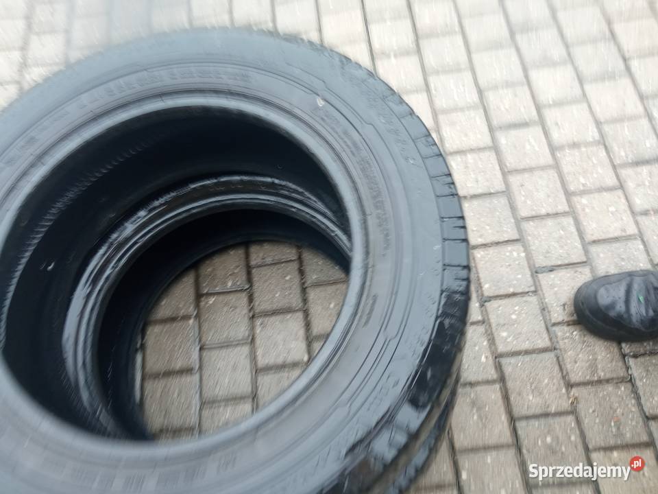 OPONY 2055516c CONTINETAL CONTI VAN CONTACT 200 16cale śląskie Rybnik sprzedam