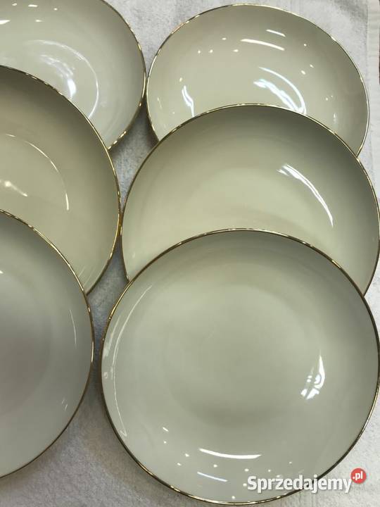 Talerze na zupe Frstenberg Frstin Kielce