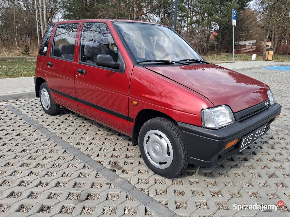 Daewoo Tico 1997r 1 właściciel czarne tablice Motoryzacja świętokrzyskie Starachowice