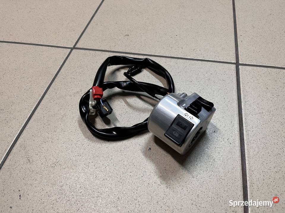 Przełącznik lewy Honda Shadow VT 750 Black Widow Przełączniki Brzeszcze