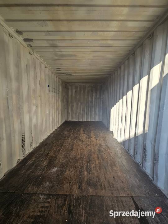 Kontener Morski 20 Magazyn Sprzedam Somianka-Parcele