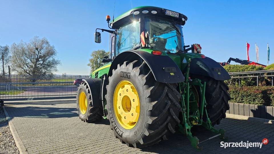 Ciągnik rolniczy John Deere 8345 R Lublin
