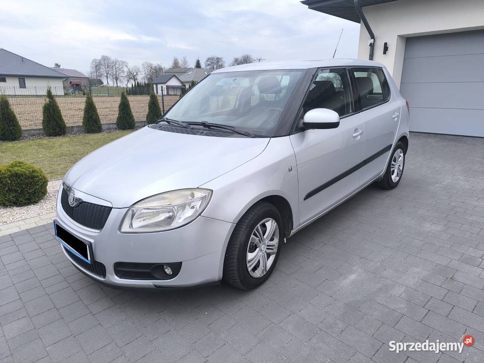 SKODA FABIA II 12 LPG 70 serwisie Gotowa do Lublin