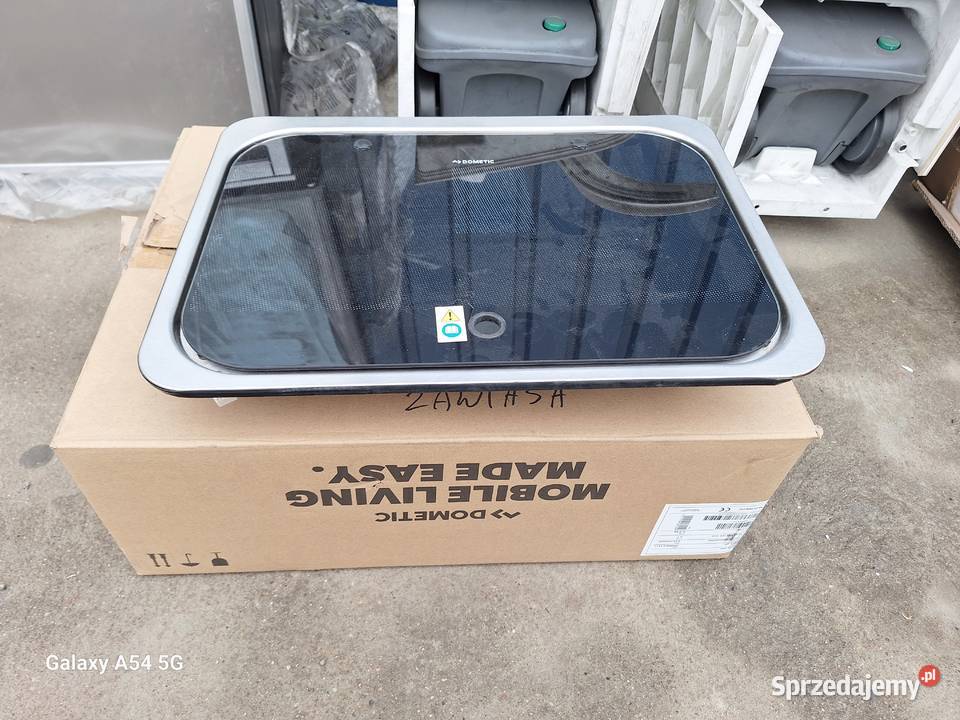 Kuchenka gazowa 2palnikowa Dometic HBG2335 Bartąg