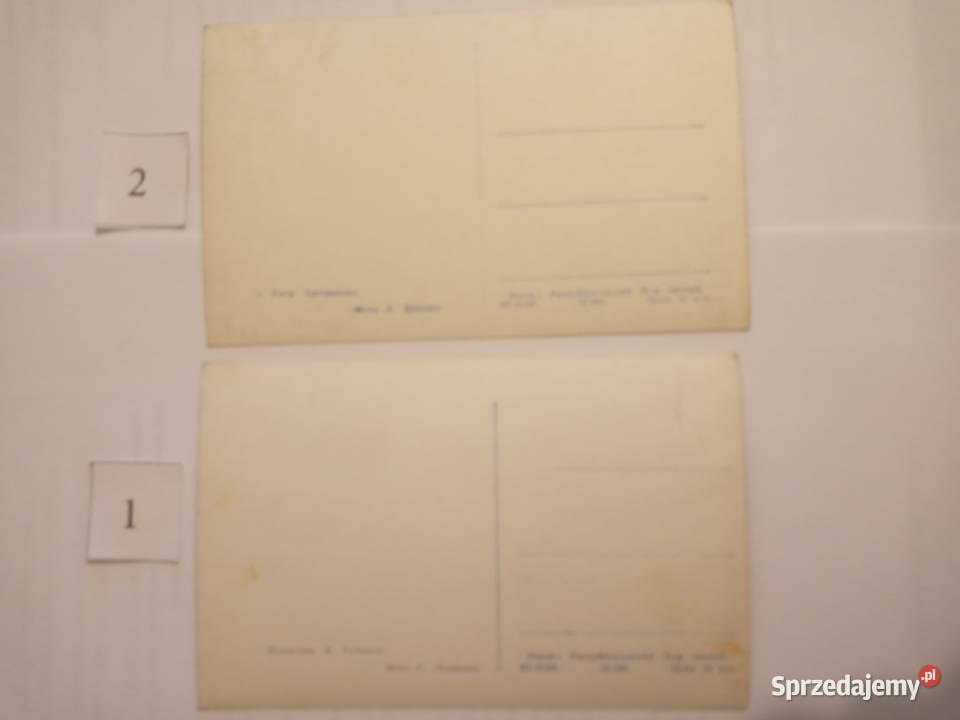 POCZTÓWKI USSR LATA 6070 Zestaw 34