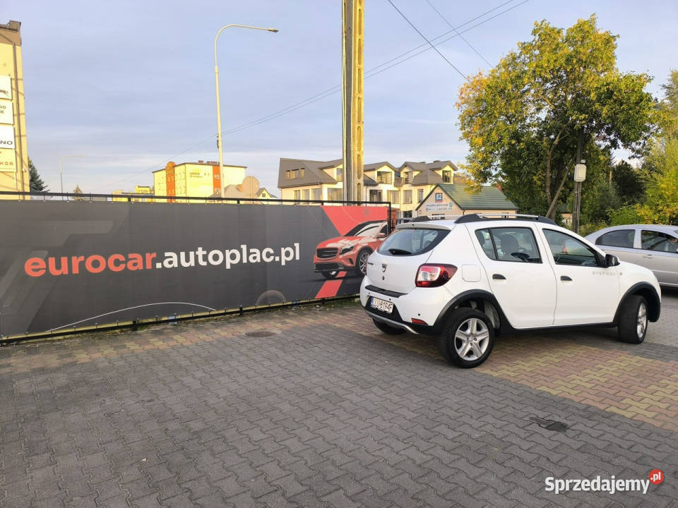 Dacia Sandero Stepway 09 TCe Nawigacja manualna Samochody osobowe Łuków