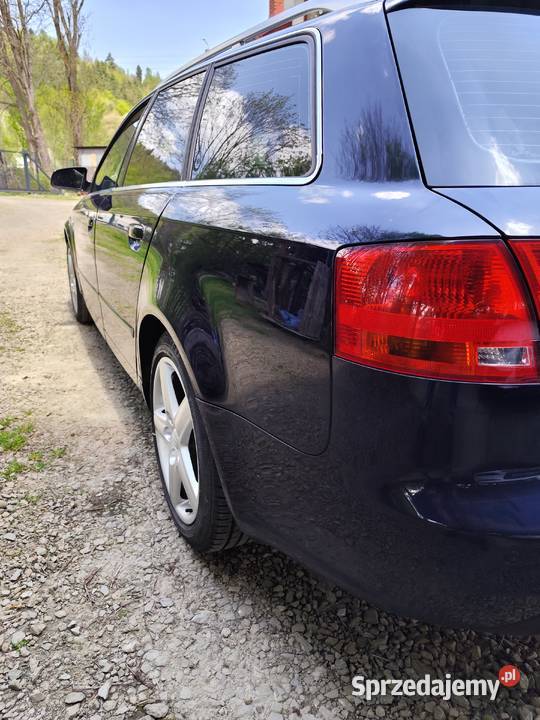 Audi a4 b7 19 TDI 2007r Maków Podhalański