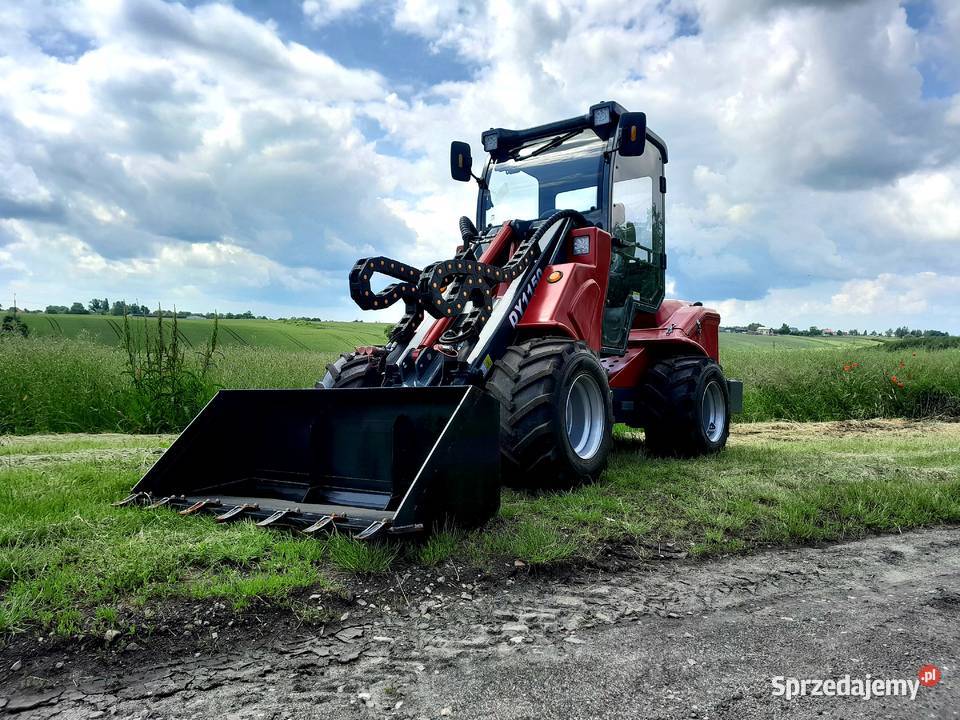 Nowa ładowarka teleskopowa TAIAN DY1150 I YANMAR nie Gniezno sprzedam
