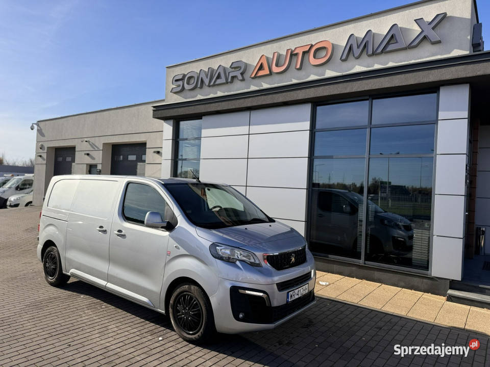 Peugeot Expert 16HDI 115 L2H1 PRO VAT1Serwis Aso srebrny