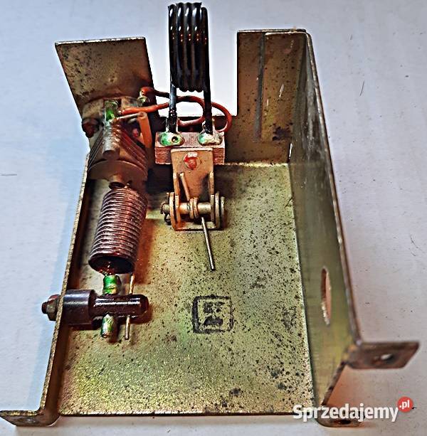 Dawna elektronika kondensator uzwojenie Ostrów Wielkopolski