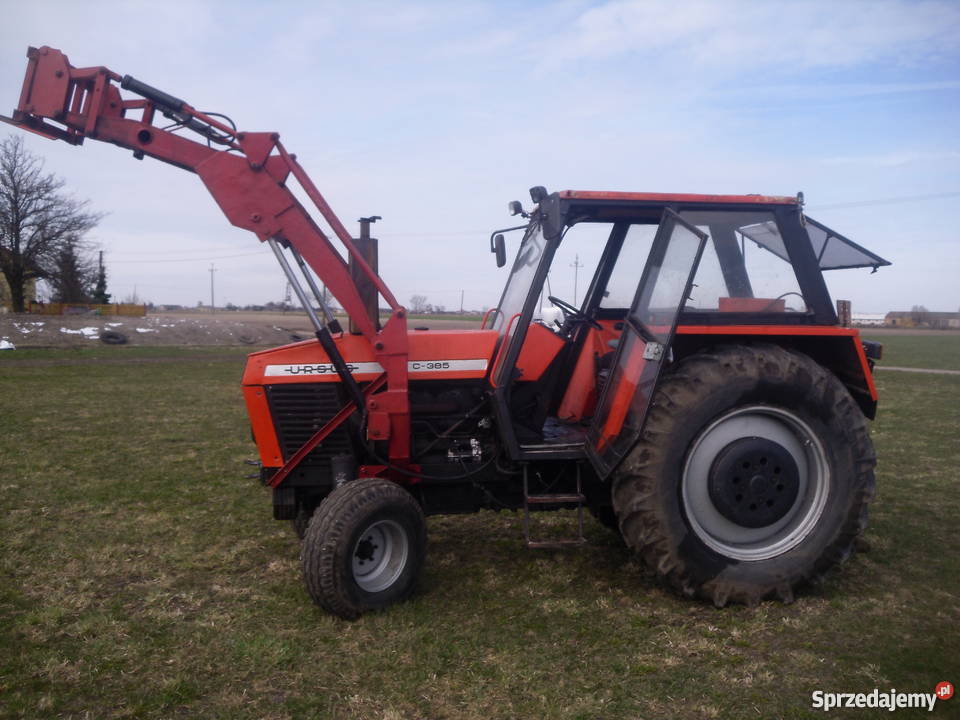 Ursus C 385 tur Zawidz Kościelny sprzedam