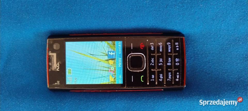 Nokia X200 MP3 Radio FM 5MPx microSD Bez SimLock Łódź sprzedam