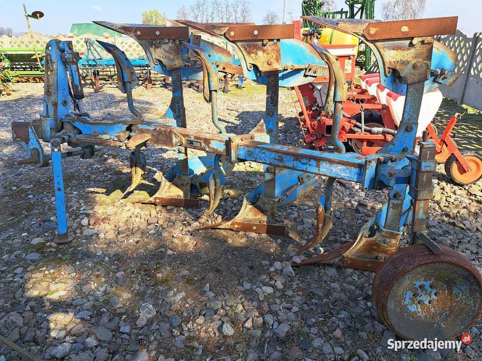 Pług obrotowy LEMKEN OPAL 110 3 skiby z Niemiec Kłodawa