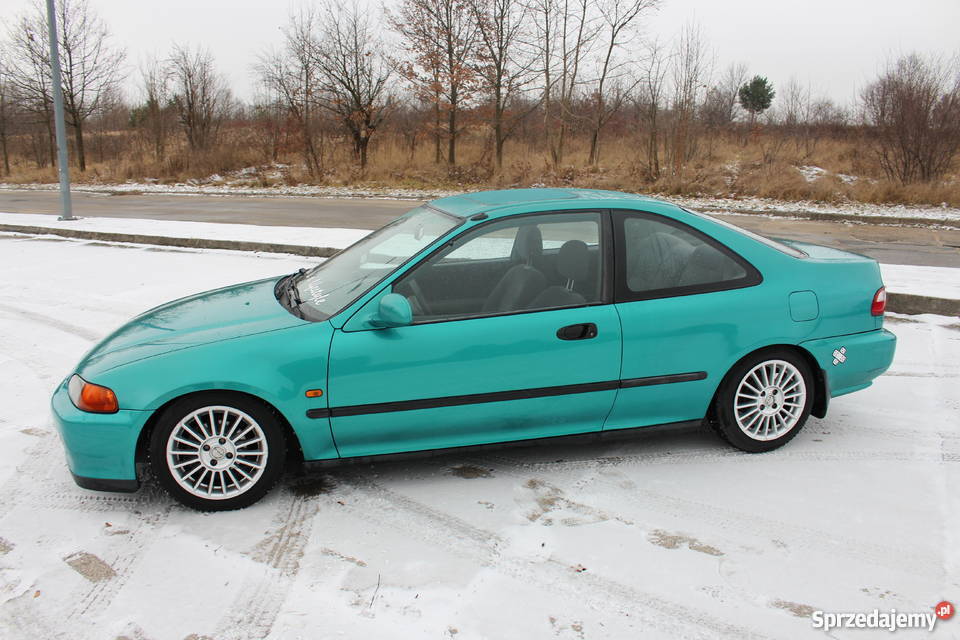 Honda Civic Coupe 5 EJ2 V Stance Gleba JDM Sportowy / Coupe Starachowice
