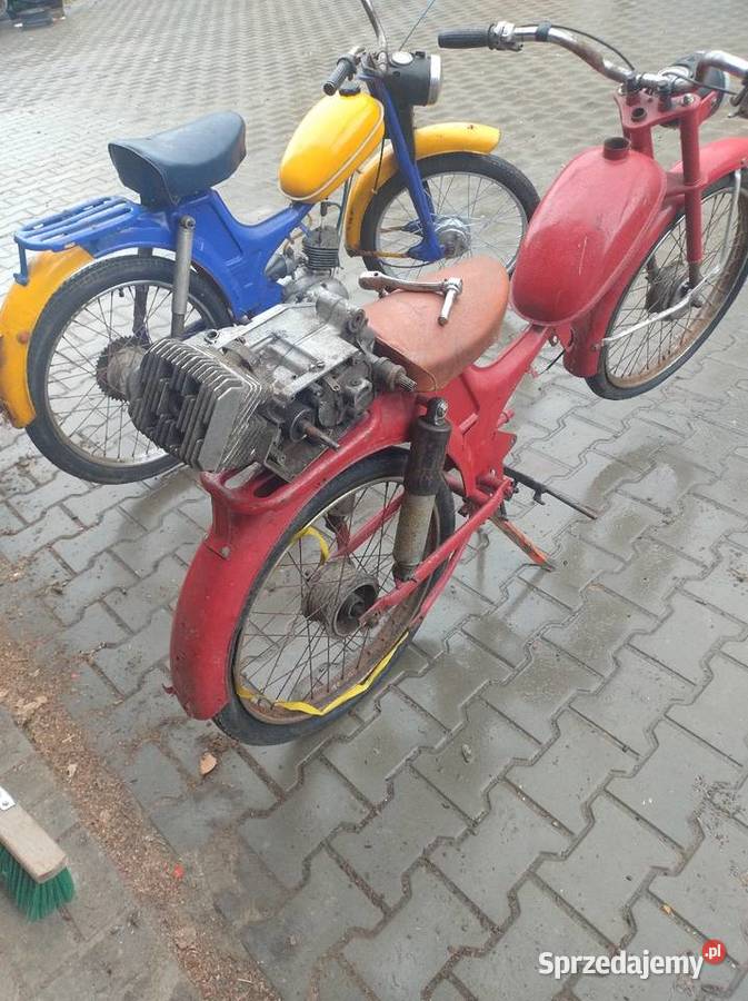 Dwa komary nie Ogar nie Romet Przasnysz