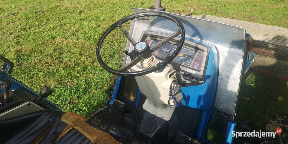 Iseki TU24 4x4 traktor ciagnik traktorek podkarpackie Teleśnica Oszwarowa sprzedam