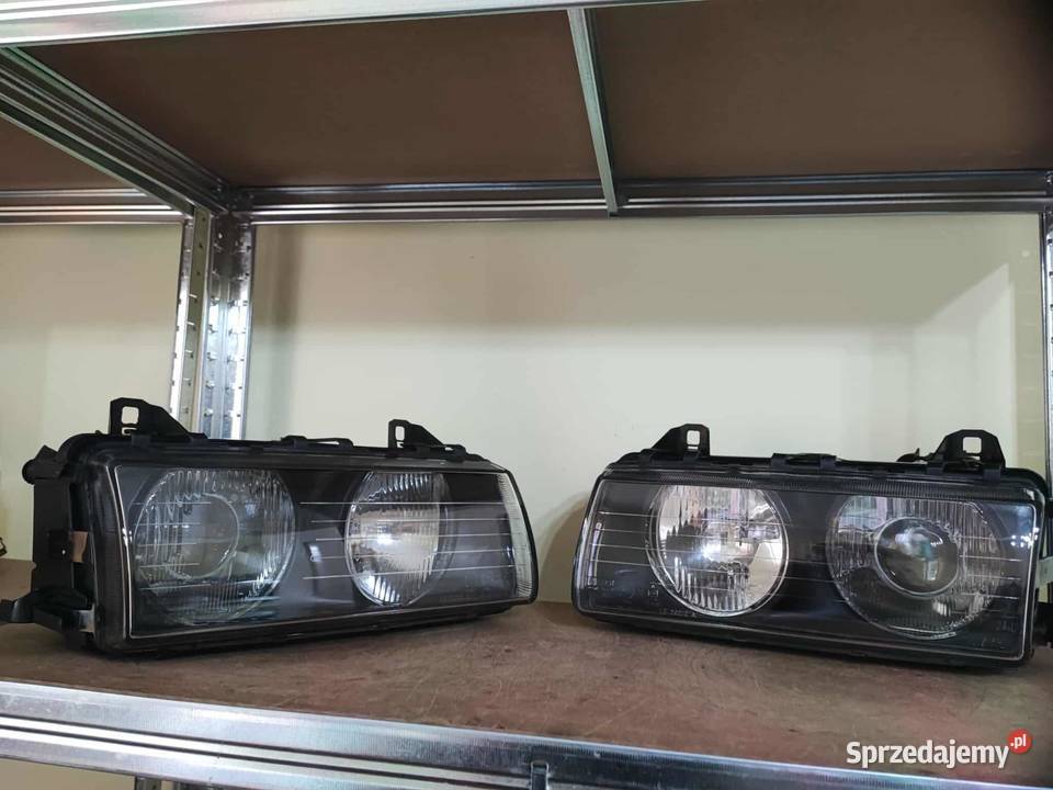 BMW E36 Lampy BOSCH Soczewka NOWE Szkła Częstochowa sprzedam