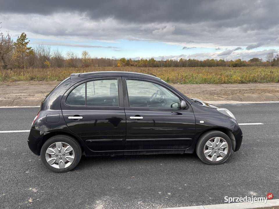 Nissan MIcra 12 80 2009 Góra Kalwaria