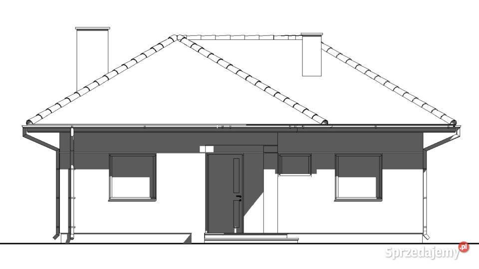 Projekty Domów na Zgłoszenie DOM TENNISPOL 7510 Przemyśl