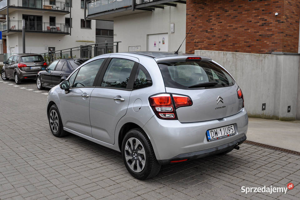 Citron C3 Lift 20132014 r 108 benzyna dolnośląskie Wrocław