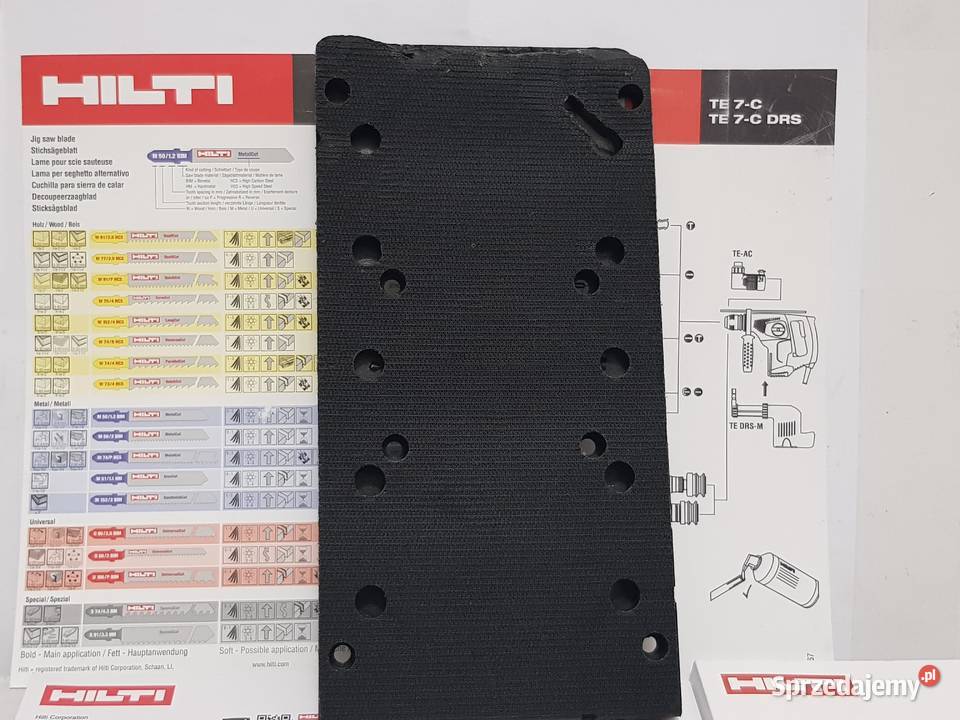 Stopa szlifierka HILTI WFO 280 polerka mafell Warszawa