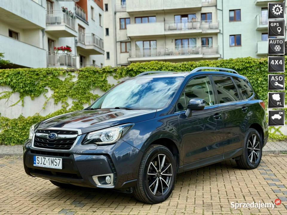 Subaru Forester Salon Polska Faktura VAT 23 IV podgrzewane fotele Forester Tarnowskie Góry