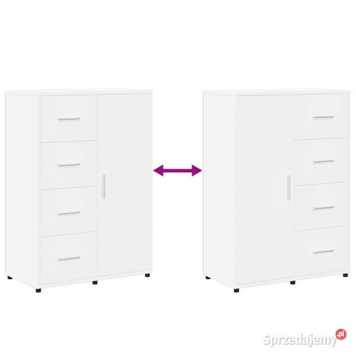 Szafki 2 białe 60x31x84 WM3276588 Szafki mazowieckie Warszawa