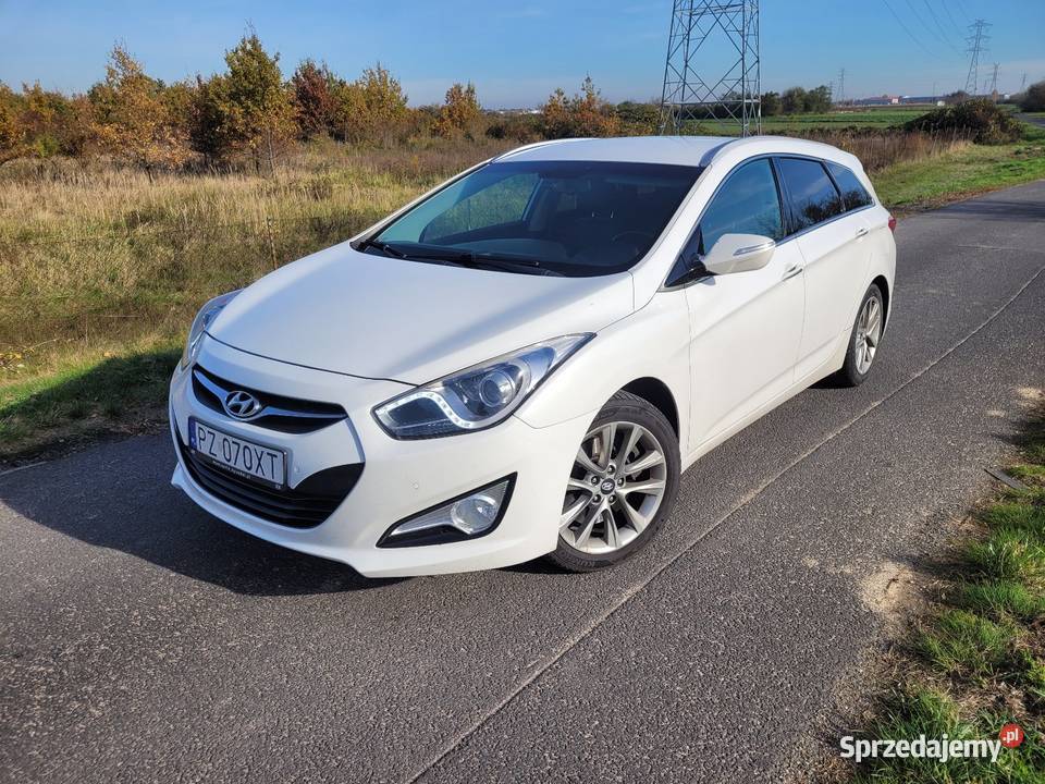 Hyundai i40 kombi 17 crdi Premium klimatyzacja wielkopolskie