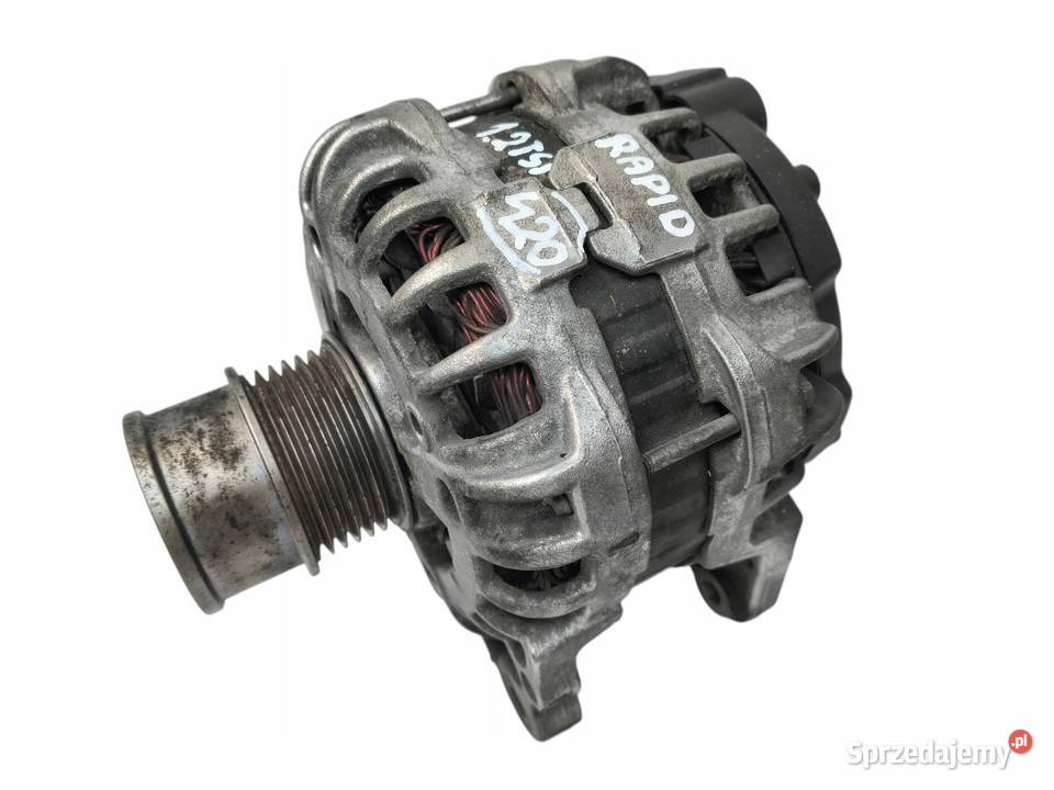 ALTERNATOR Skoda Rapid Seat Ibiza VW Polo 12 TSI Chełm