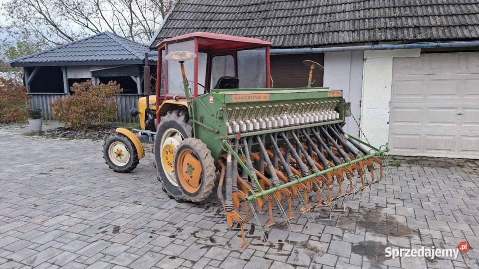 Amazone D7 Junior 25 Pęchratka Mała