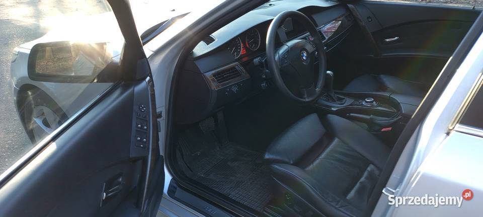 BMW E60 30D 218 M57 mazowieckie Radom