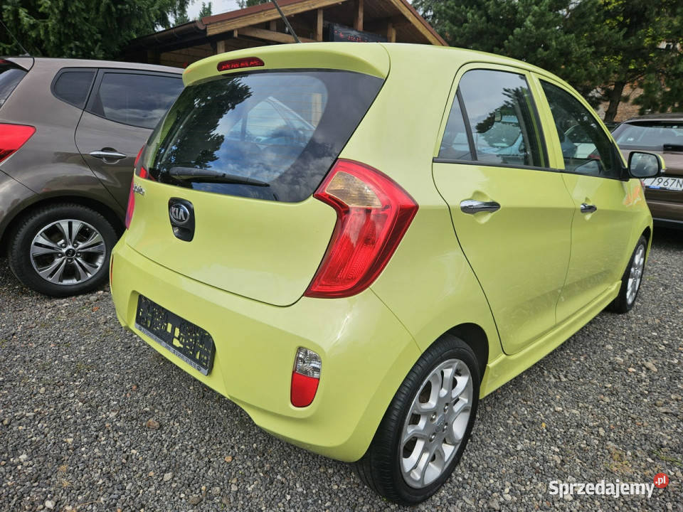 Kia Picanto 1 właściciel Automat Klima śląskie Ruda Śląska sprzedam