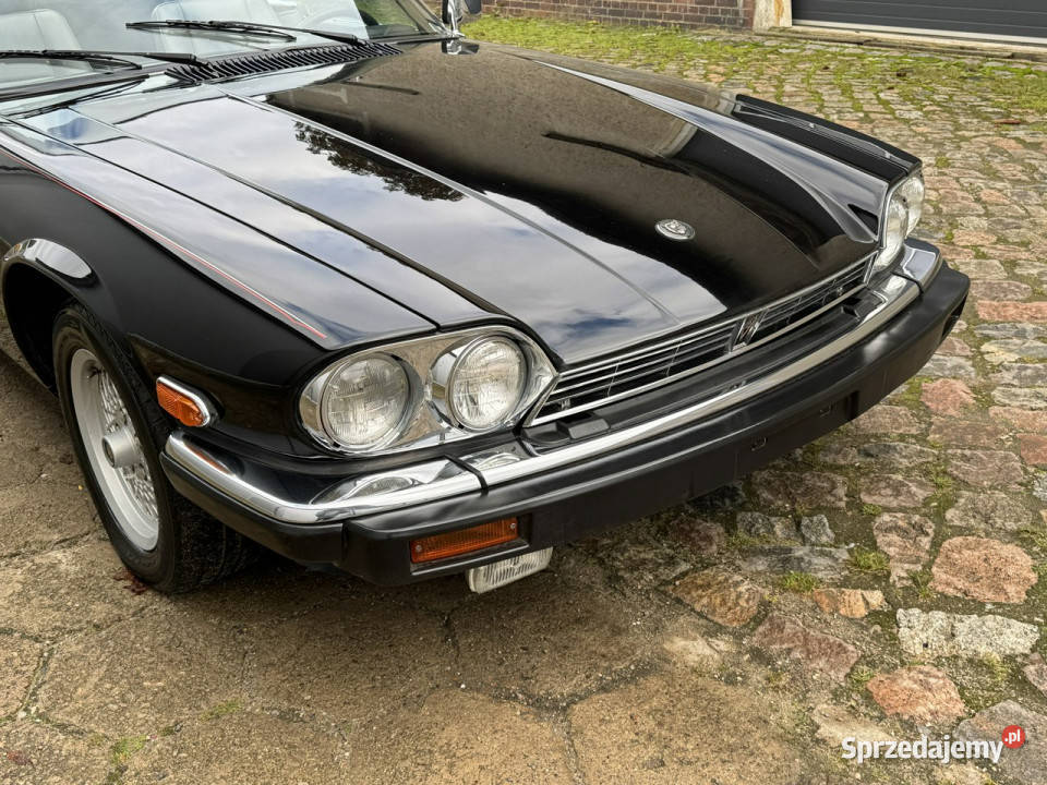 Jaguar XJS V12 Cabrio Automat Skóra XJS XK8 XKR XJS zachodniopomorskie Koszalin