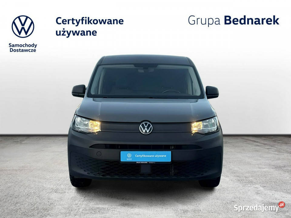 Volkswagen Caddy Bezwypadkowy Salon Polska wspomaganie kierownicy Łódź