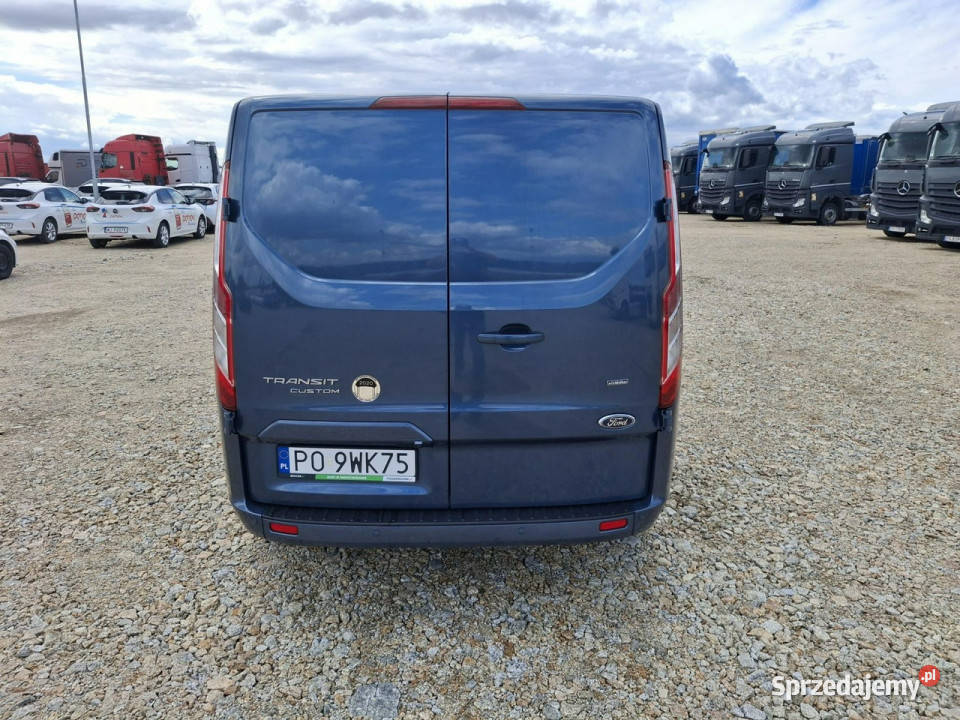 Ford Transit Custom nieuszkodzony