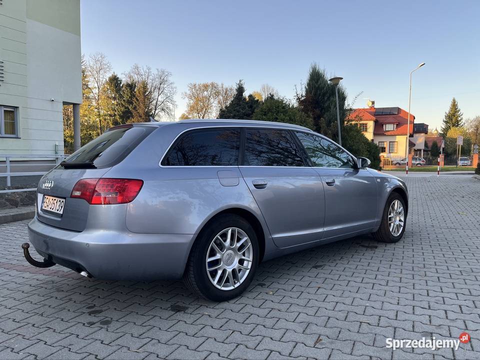 Audi a6 c6 2.0 TDI 8 lat w jednych rękach